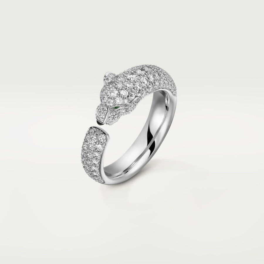 panthère de cartier ring kleines modell pavé