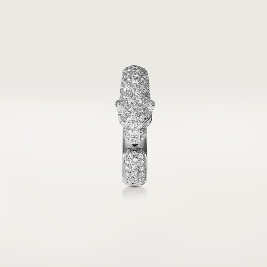 panthère de cartier ring kleines modell pavé