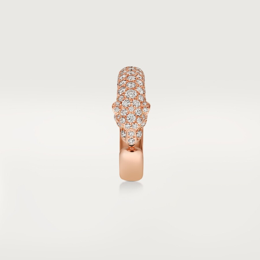 panthère de cartier ring kleines modell halbpavé