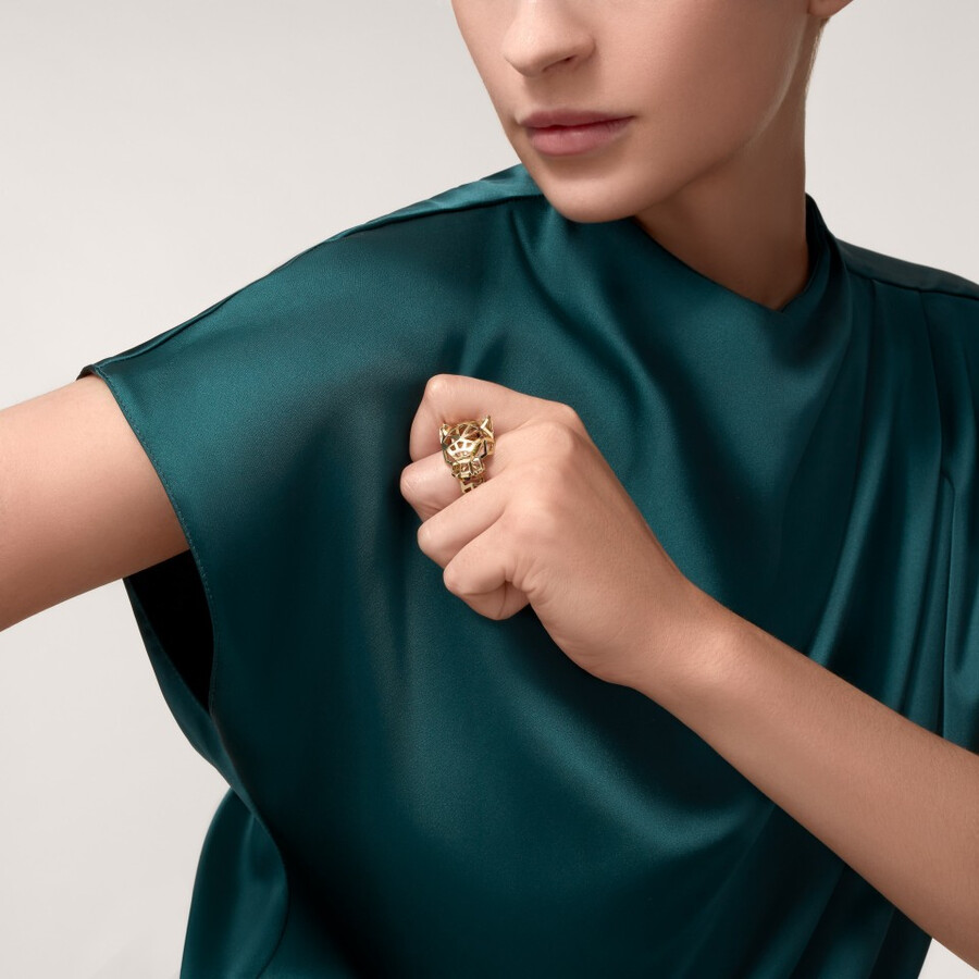 cartier panther ring