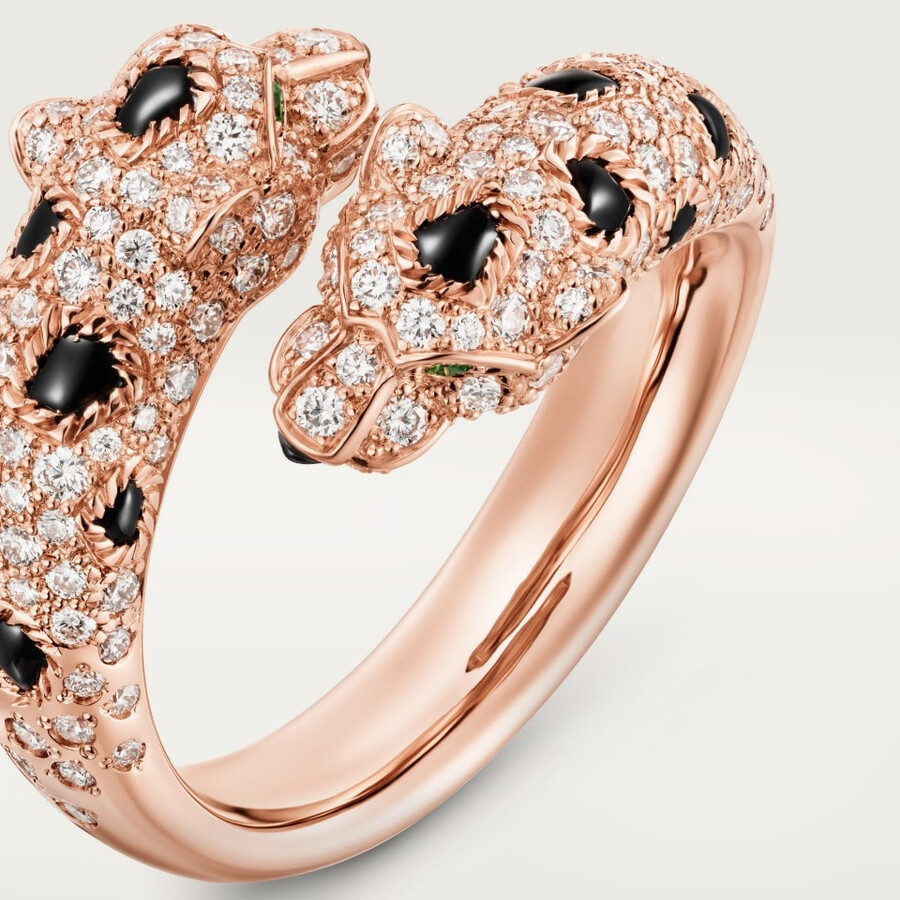 panthère de cartier-ring halbpaviert