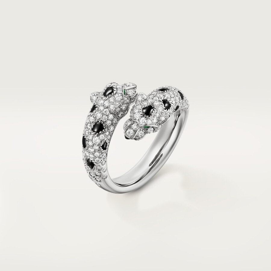 panthère de cartier-ring halbpaviert