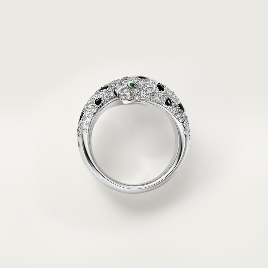 panthère de cartier-ring halbpaviert