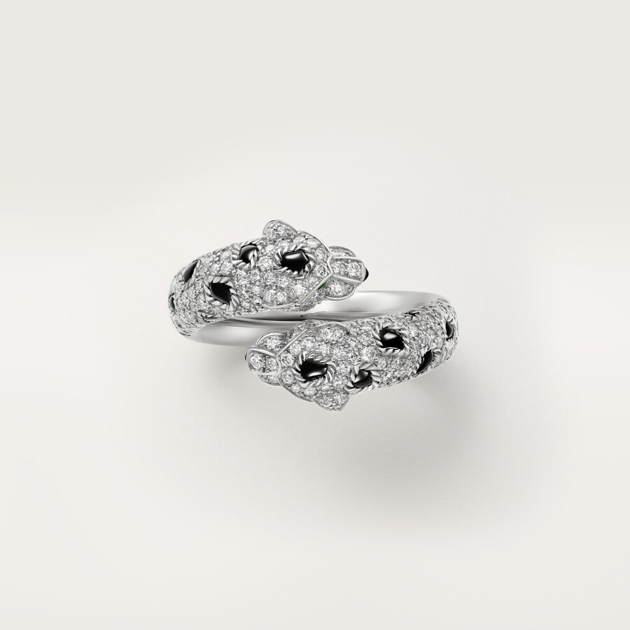 panthère de cartier-ring halbpaviert