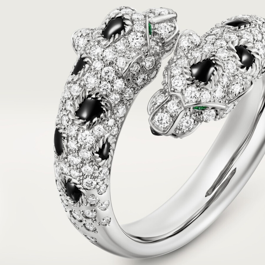 panthère de cartier-ring halbpaviert