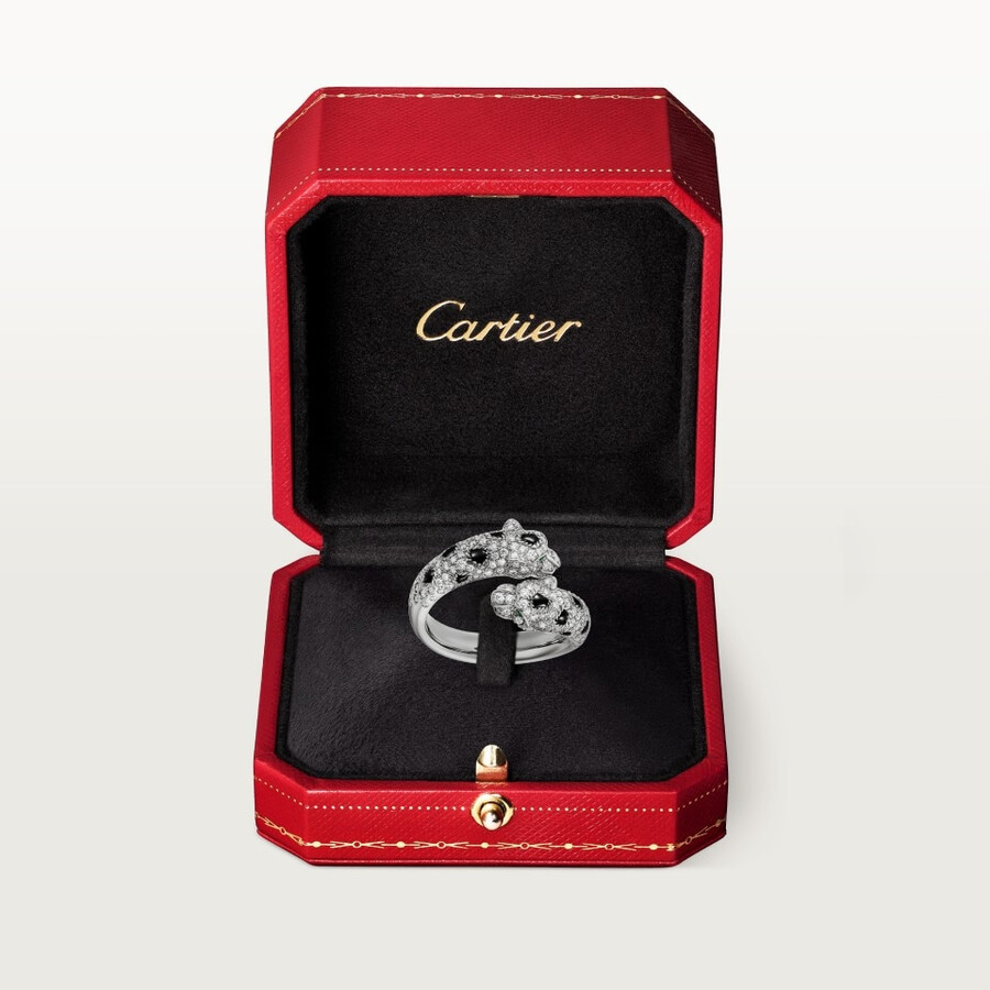 panthère de cartier-ring halbpaviert