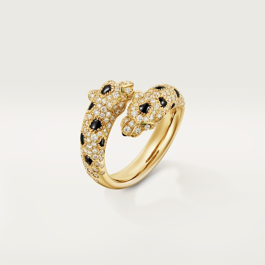 panthère de cartier-ring halbpaviert