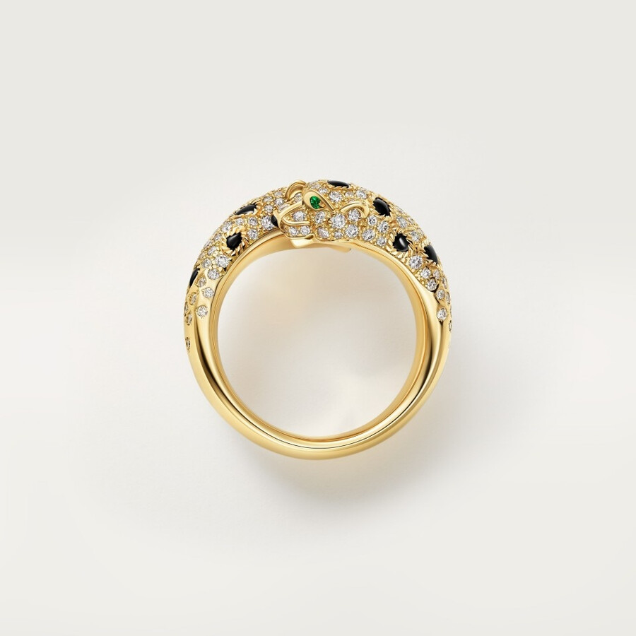 panthère de cartier-ring halbpaviert