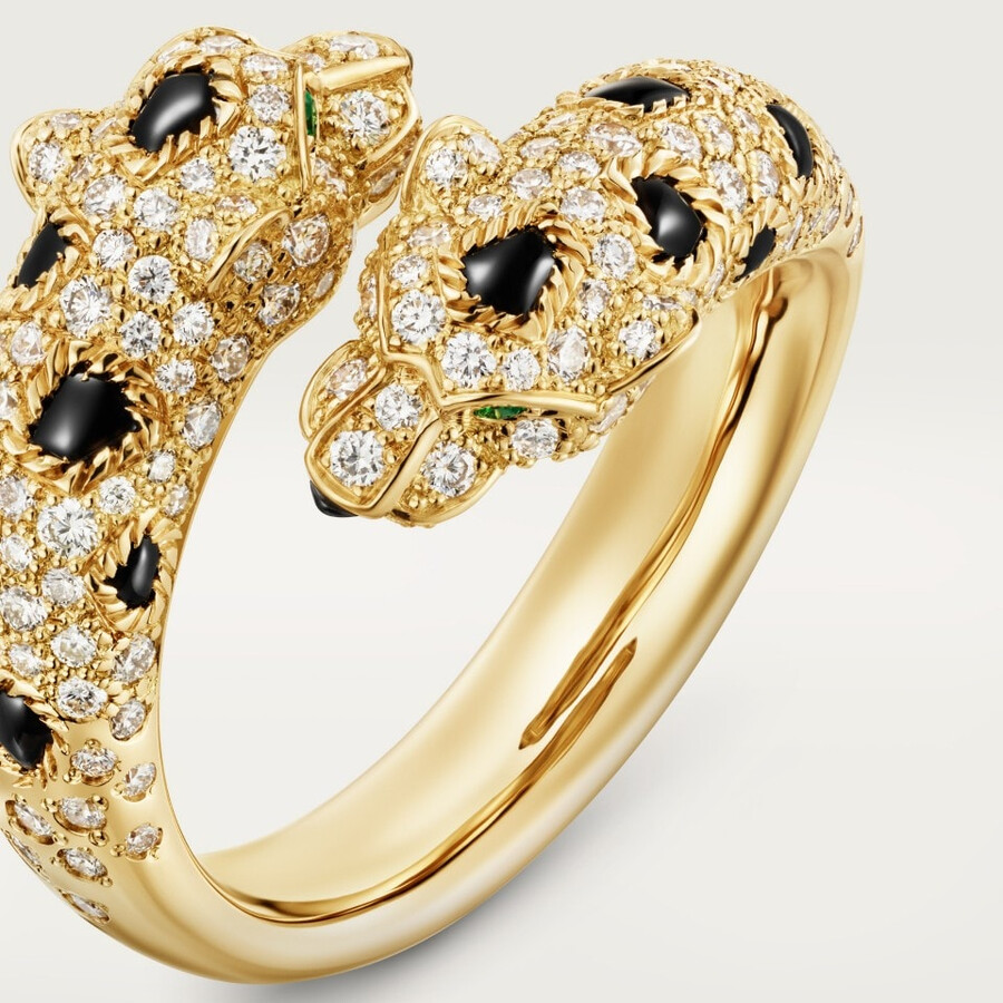 panthère de cartier-ring halbpaviert