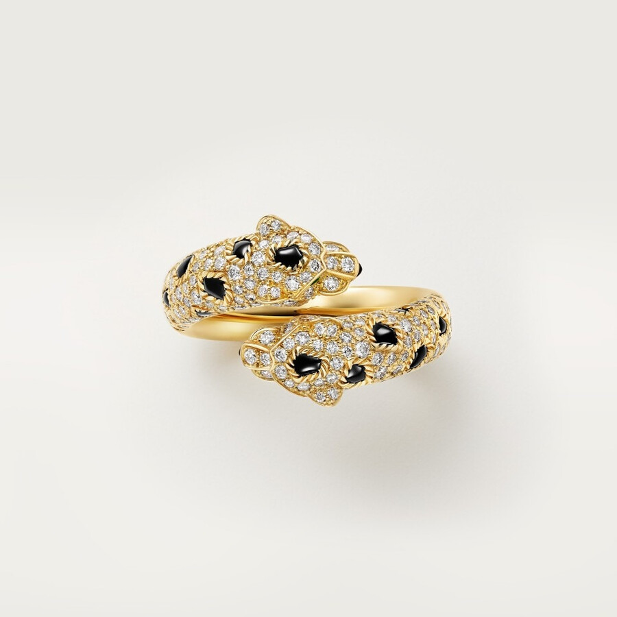 panthère de cartier-ring halbpaviert