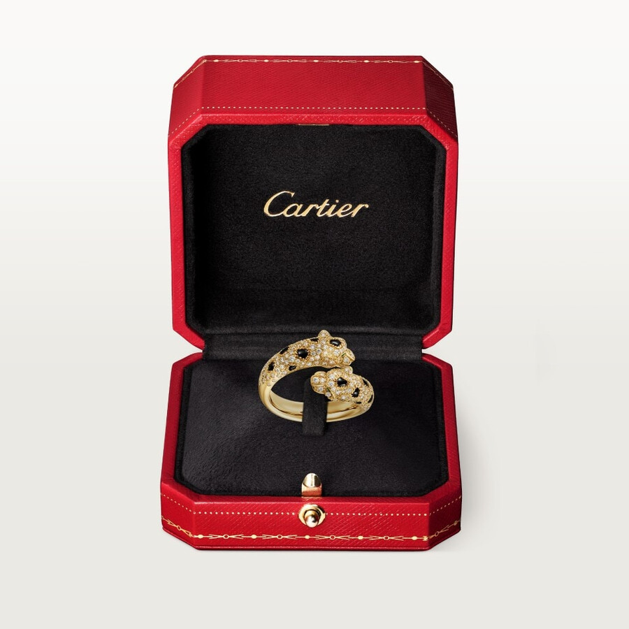 panthère de cartier-ring halbpaviert