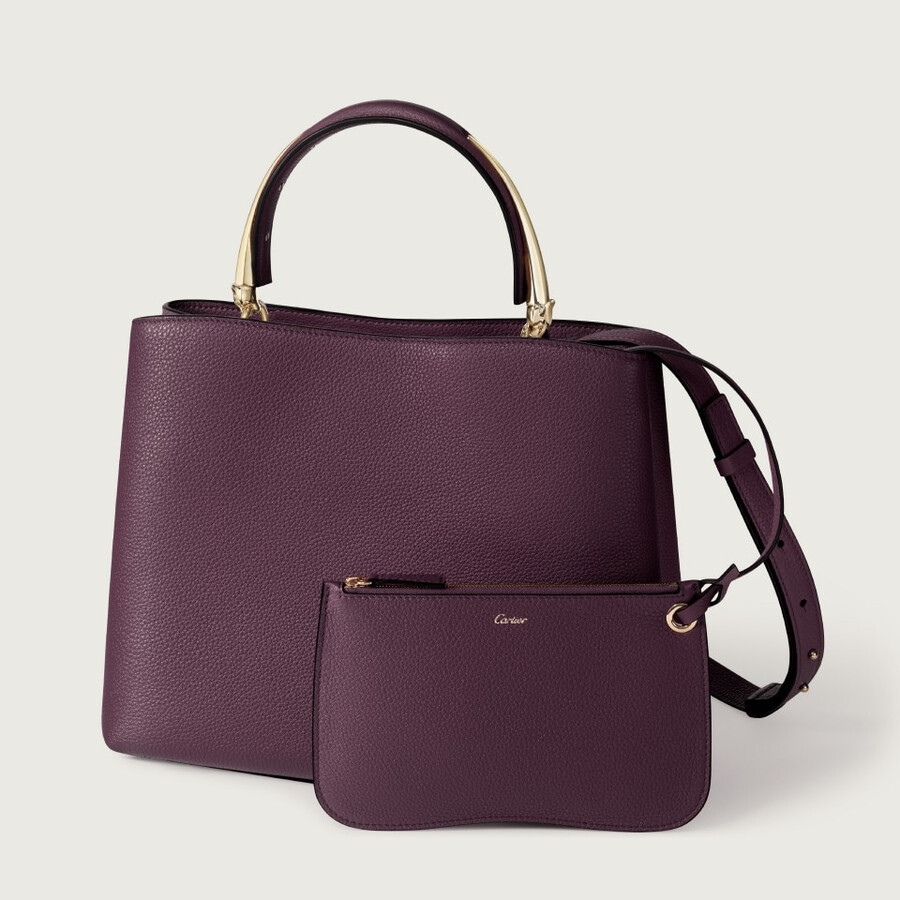 mittlere tasche panther double