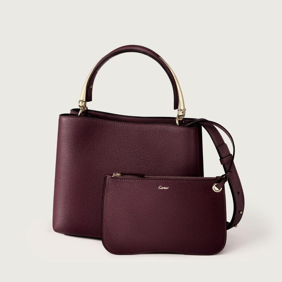 kleine henkeltasche panther double