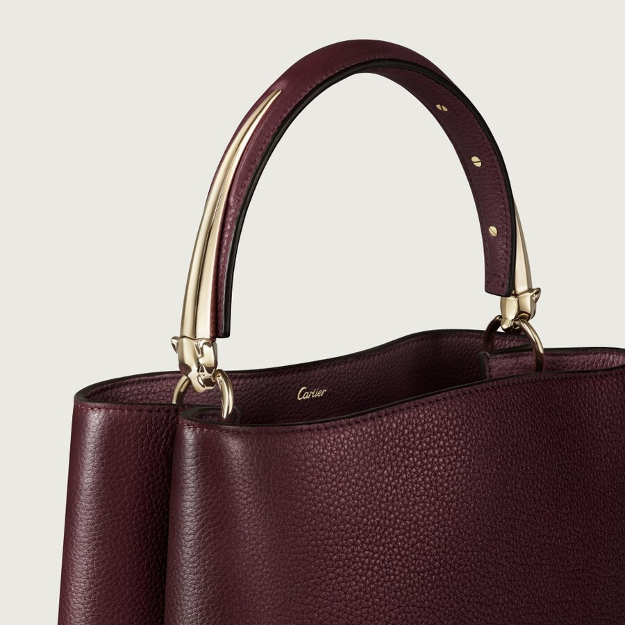 kleine henkeltasche panther double
