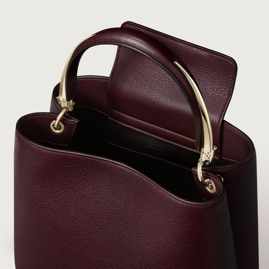 kleine henkeltasche panther double