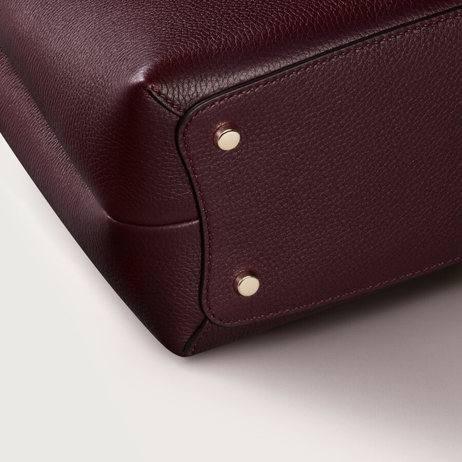 kleine henkeltasche panther double