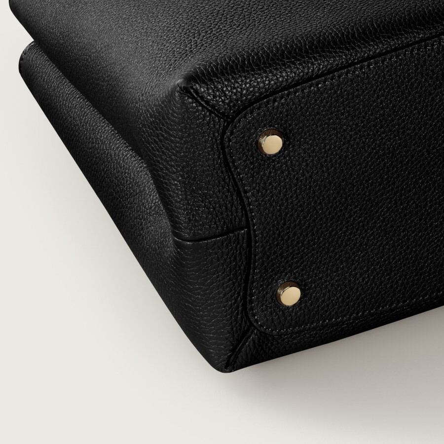 mittelgroße henkeltasche panther double