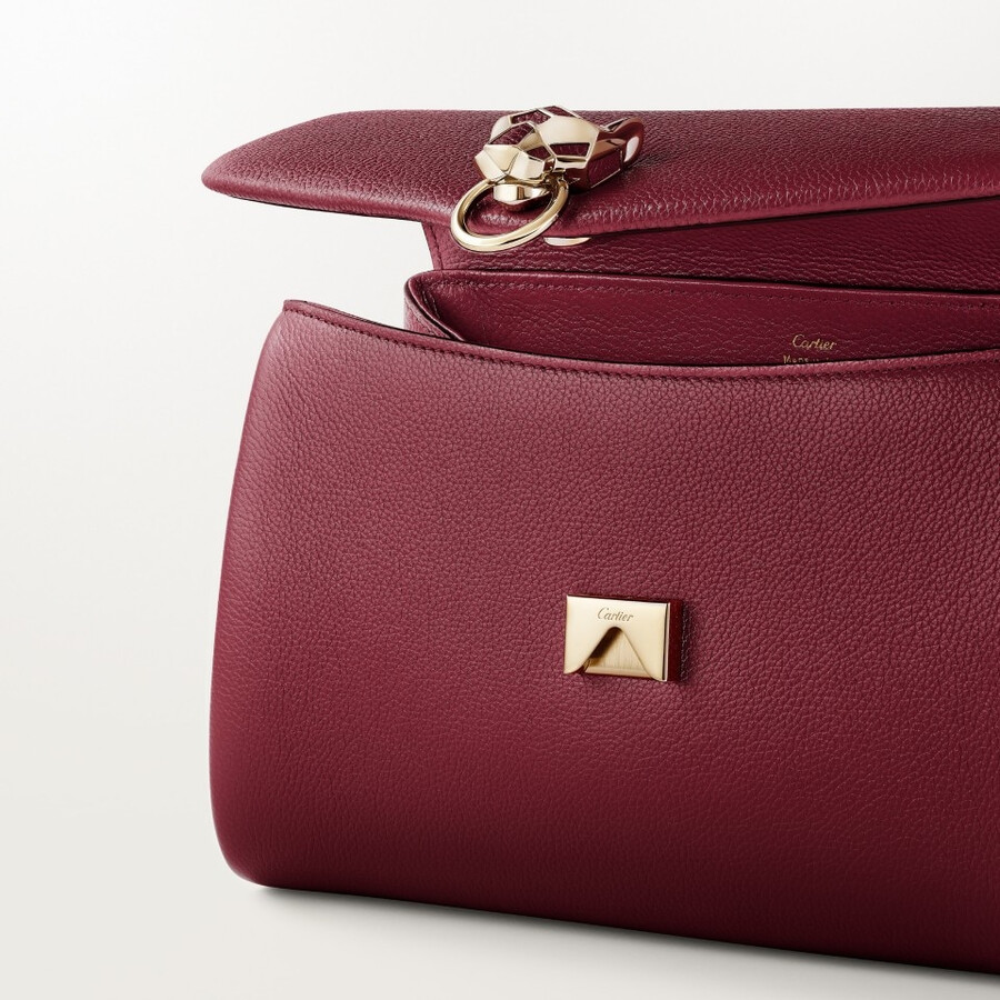 kleine tasche panthère graphique