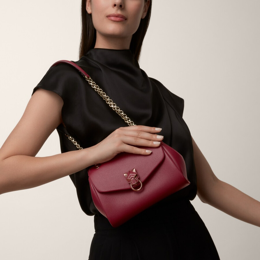 mini-tasche grafik panther