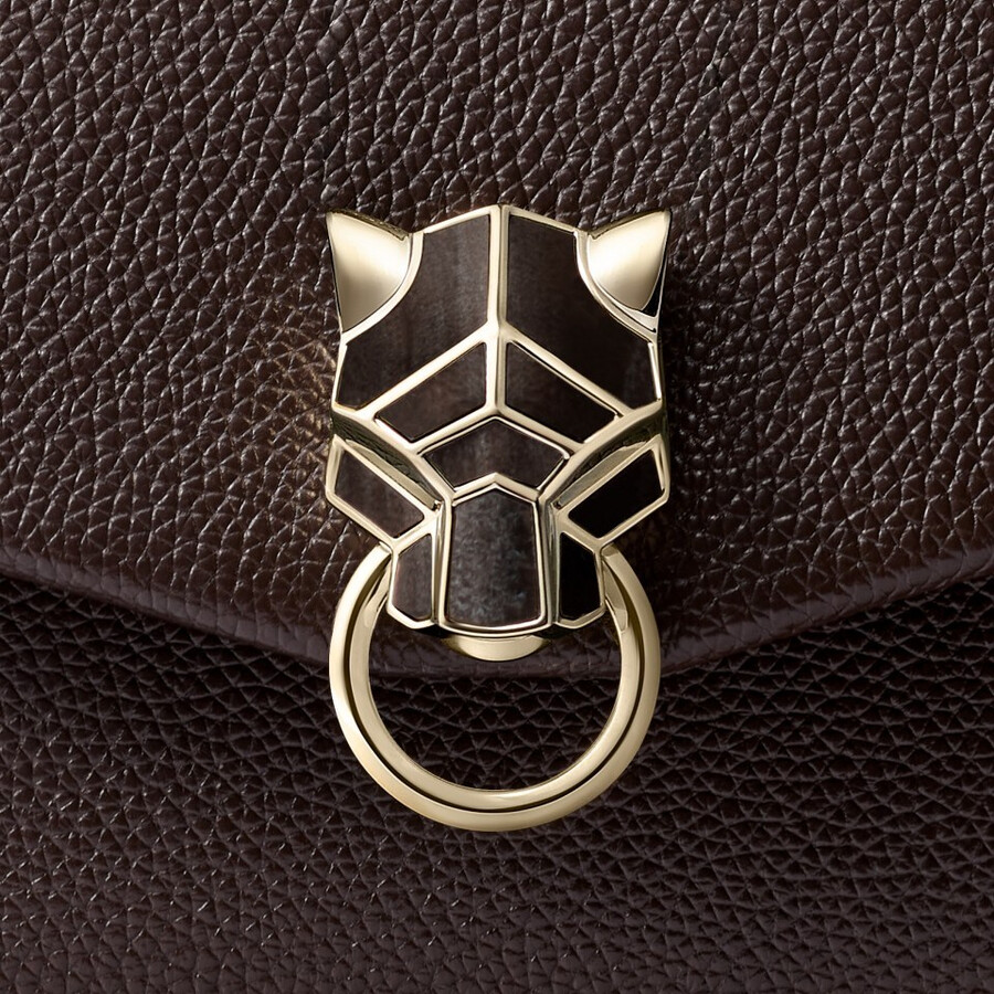 kleine tasche panthère graphique