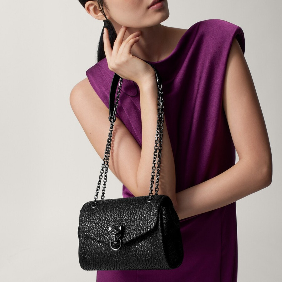 mini-tasche grafik panther