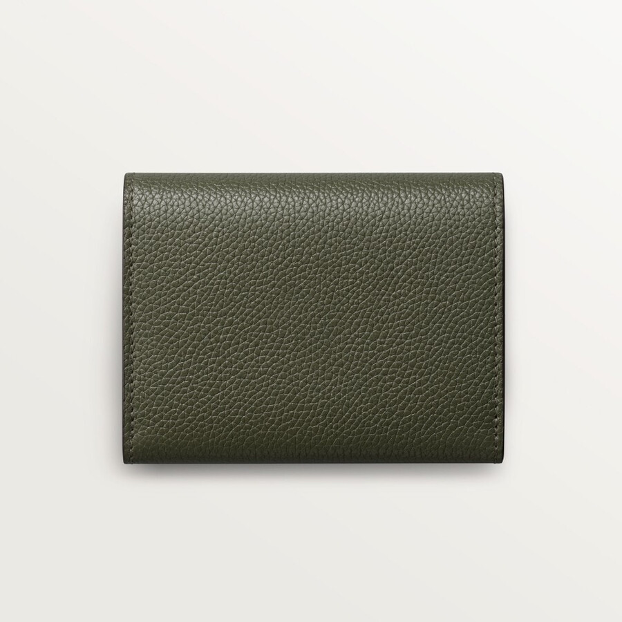 cartier panthère graphique mini-geldbörse