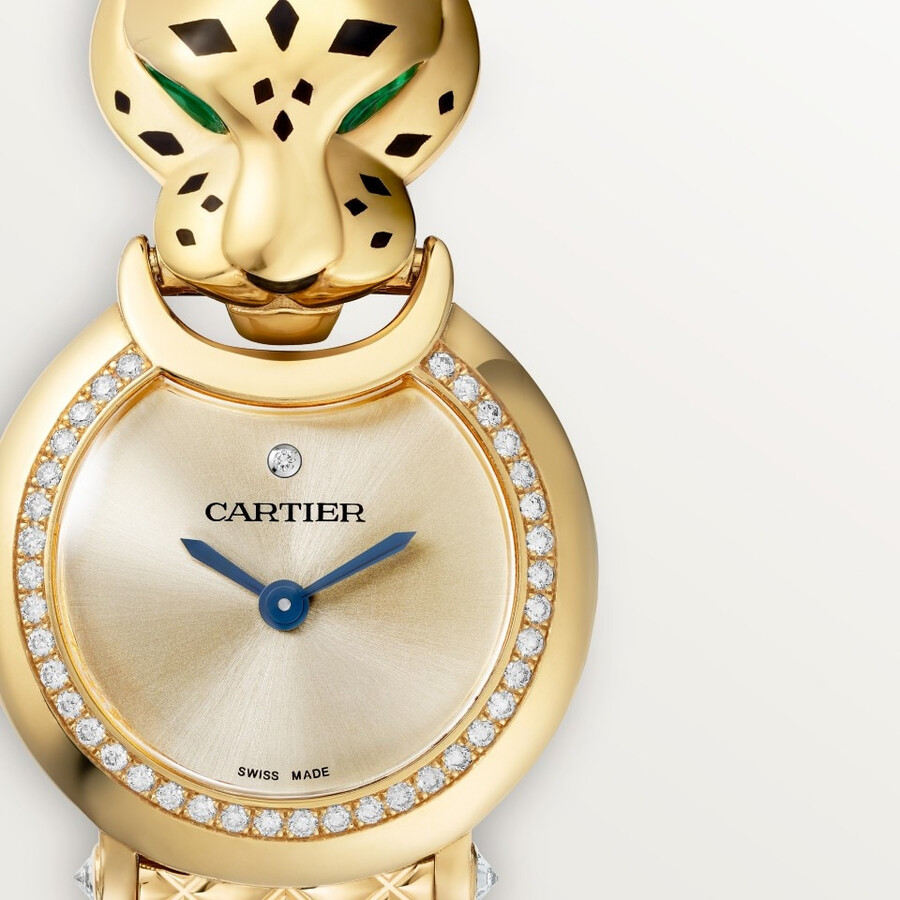 die cartier panther uhr