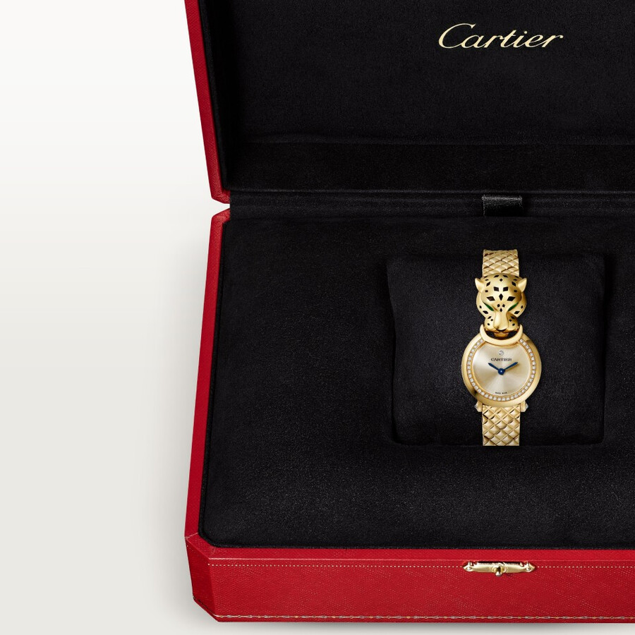 die cartier panther uhr