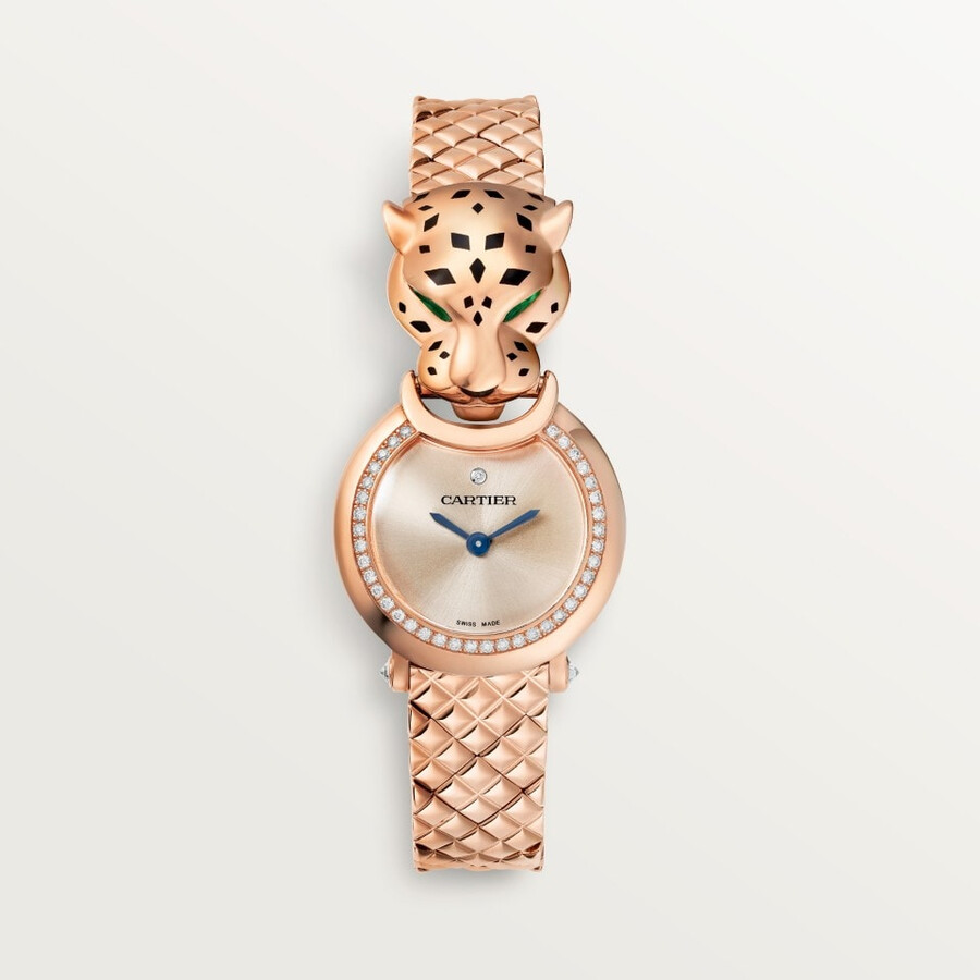 die cartier panther uhr
