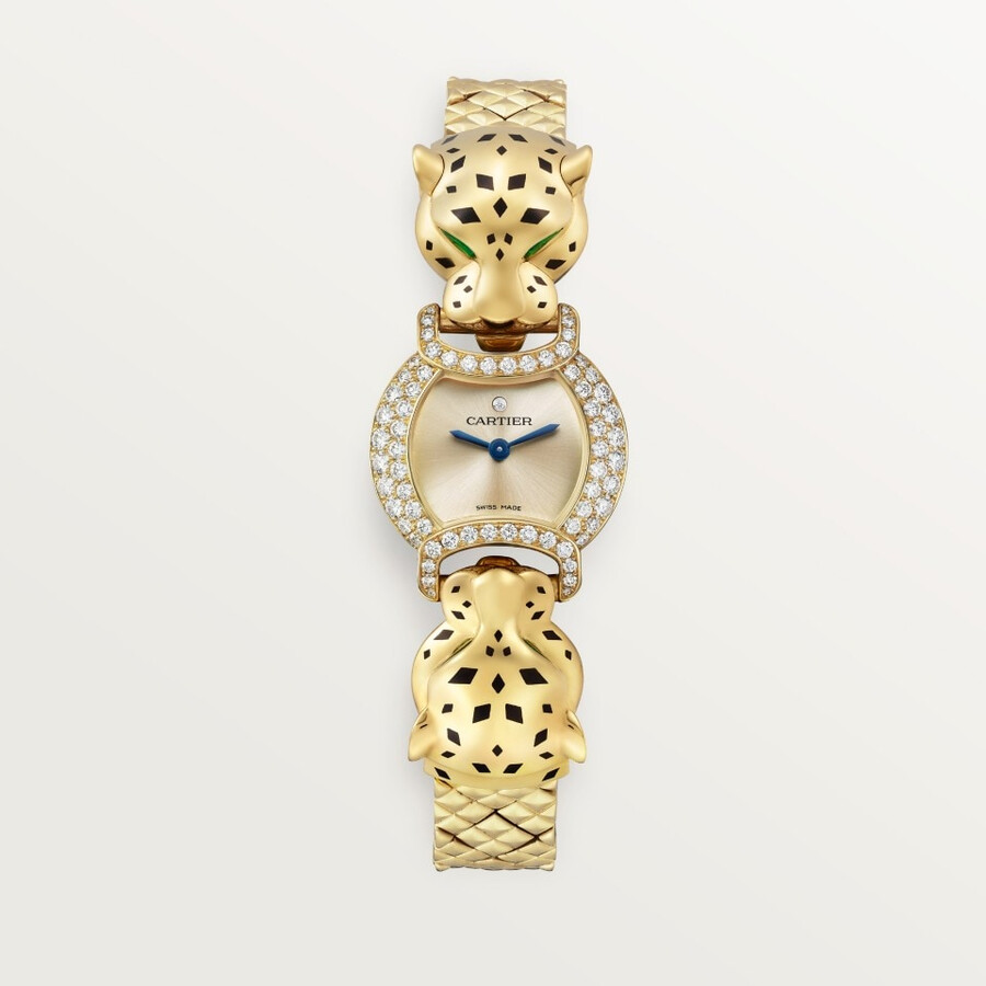die cartier panther uhr
