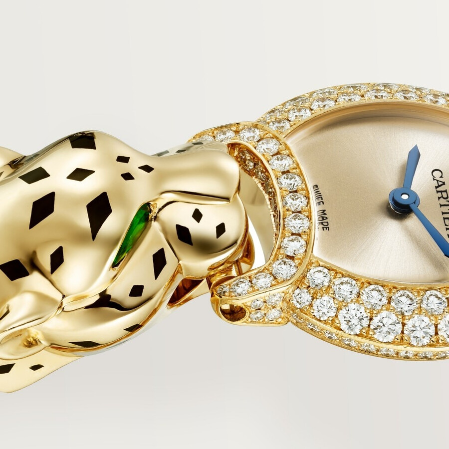 die cartier panther uhr