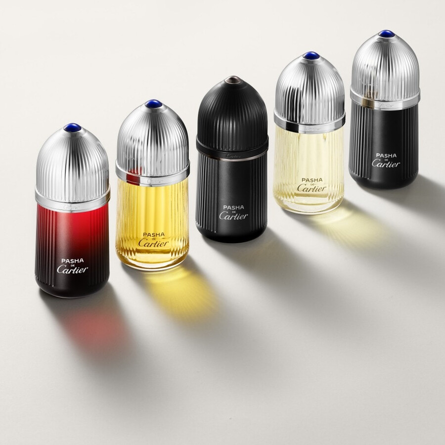 pasha de cartier black sport edition