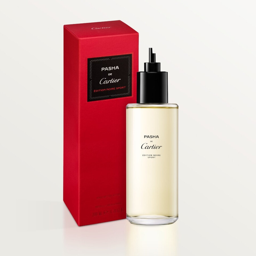 pasha de cartier black edition sport nachfüllung