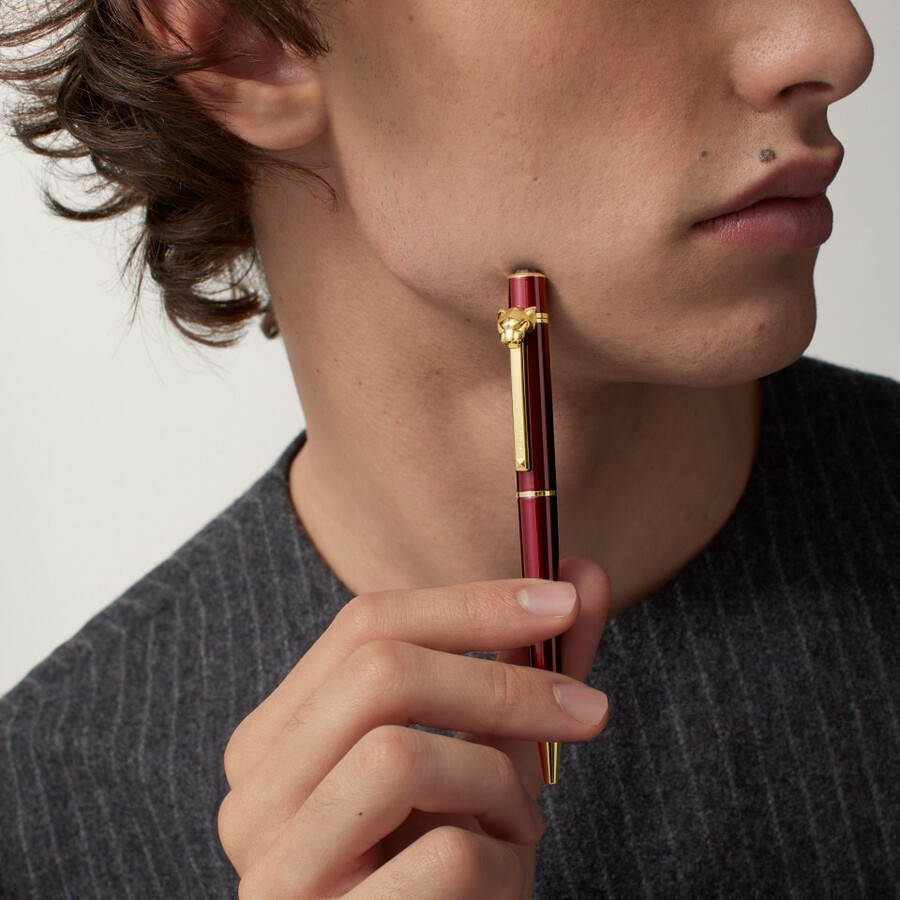 cartier panthère kugelschreiber