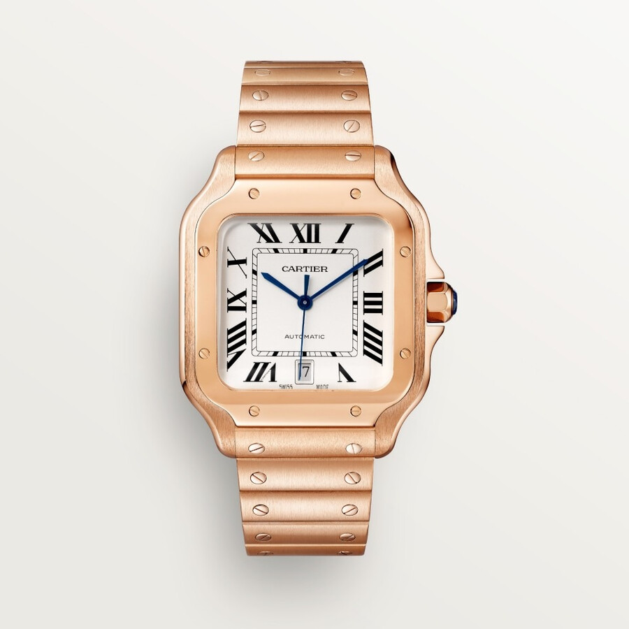 santos de cartier uhr
