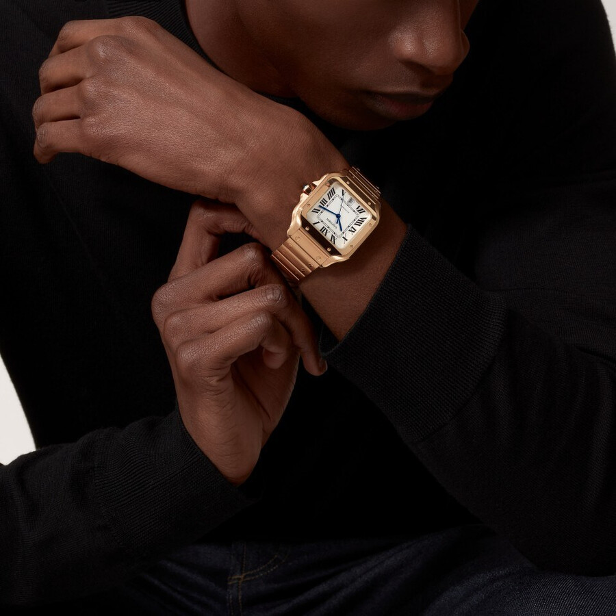 santos de cartier uhr