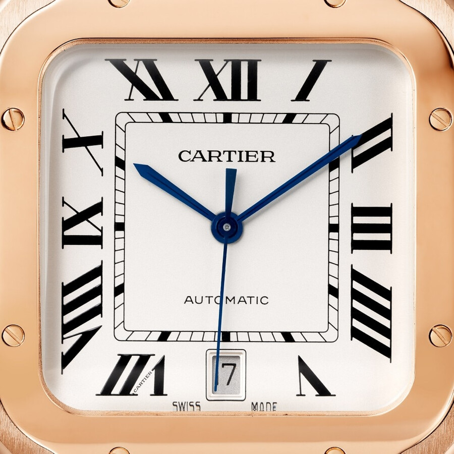 santos de cartier uhr