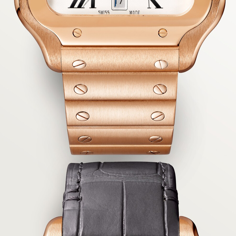 santos de cartier uhr