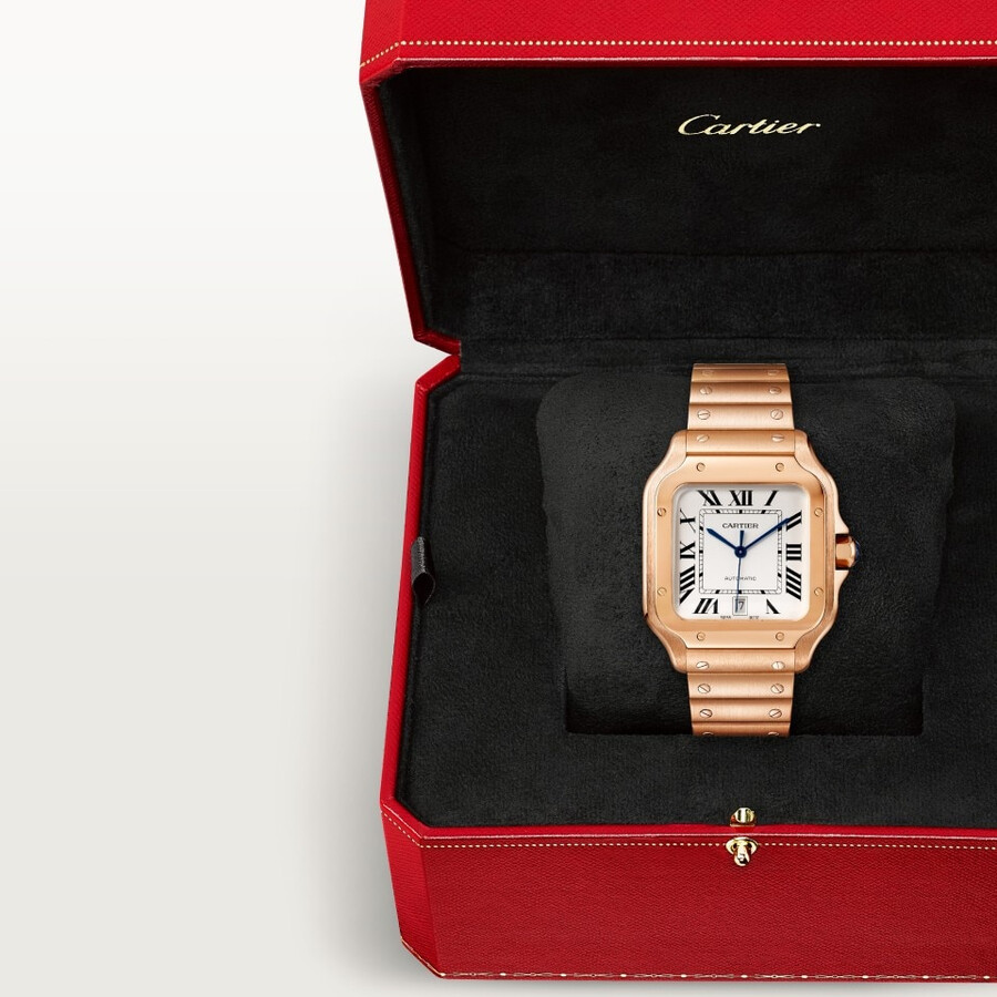 santos de cartier uhr