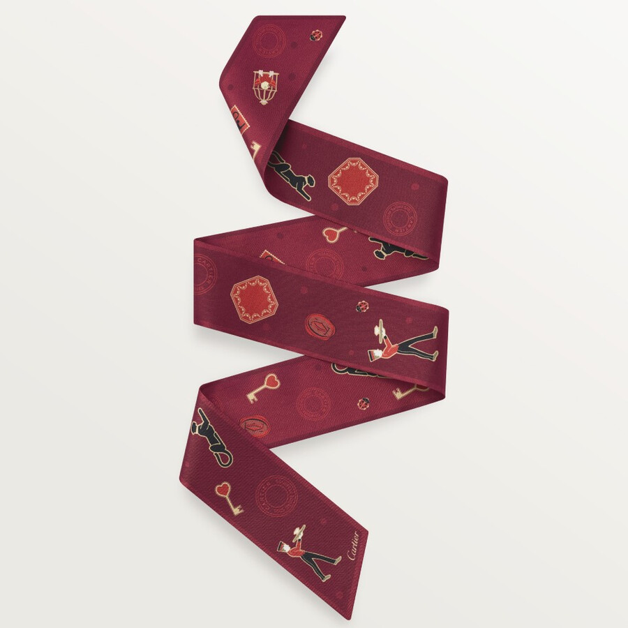 bandeau diabolo de cartier