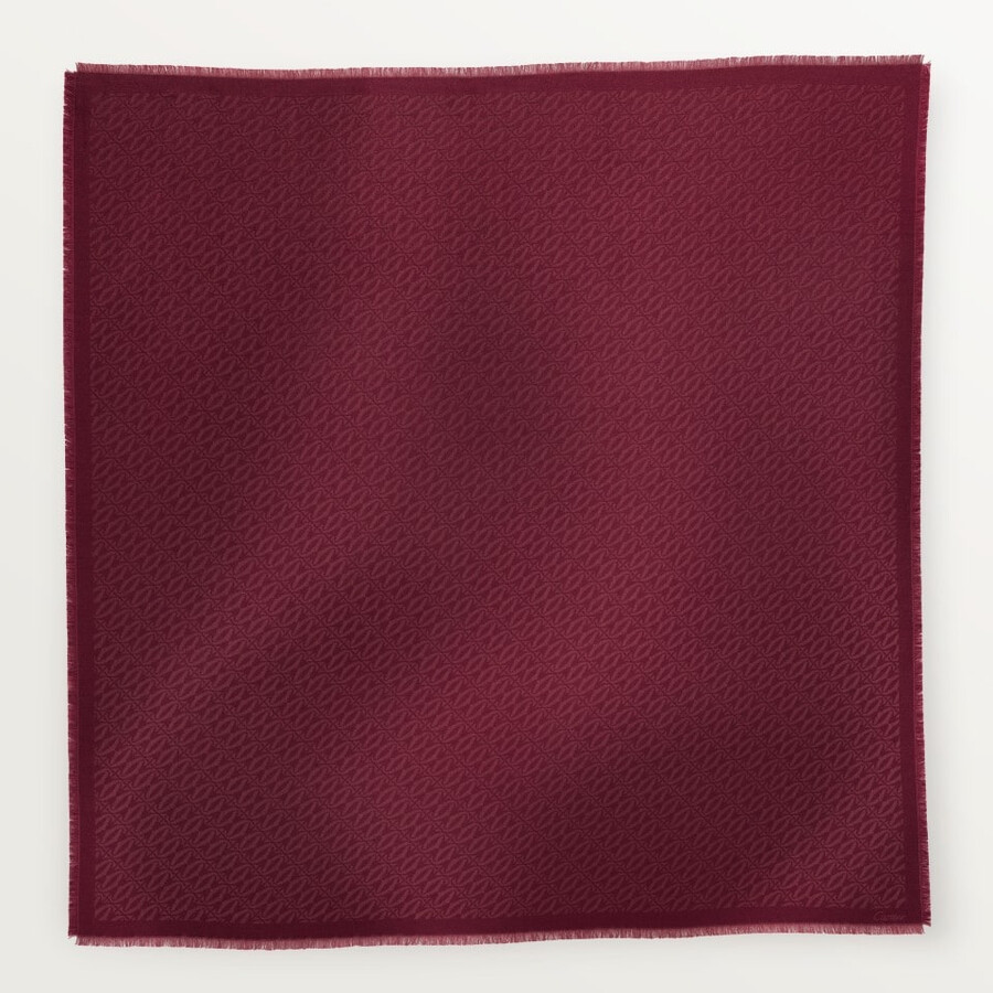 c de cartier schal