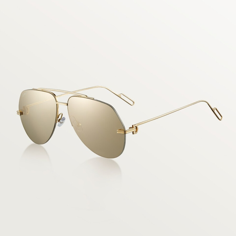 première de cartier kostbare sonnenbrille