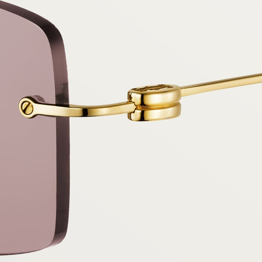 c de cartier precious sonnenbrille
