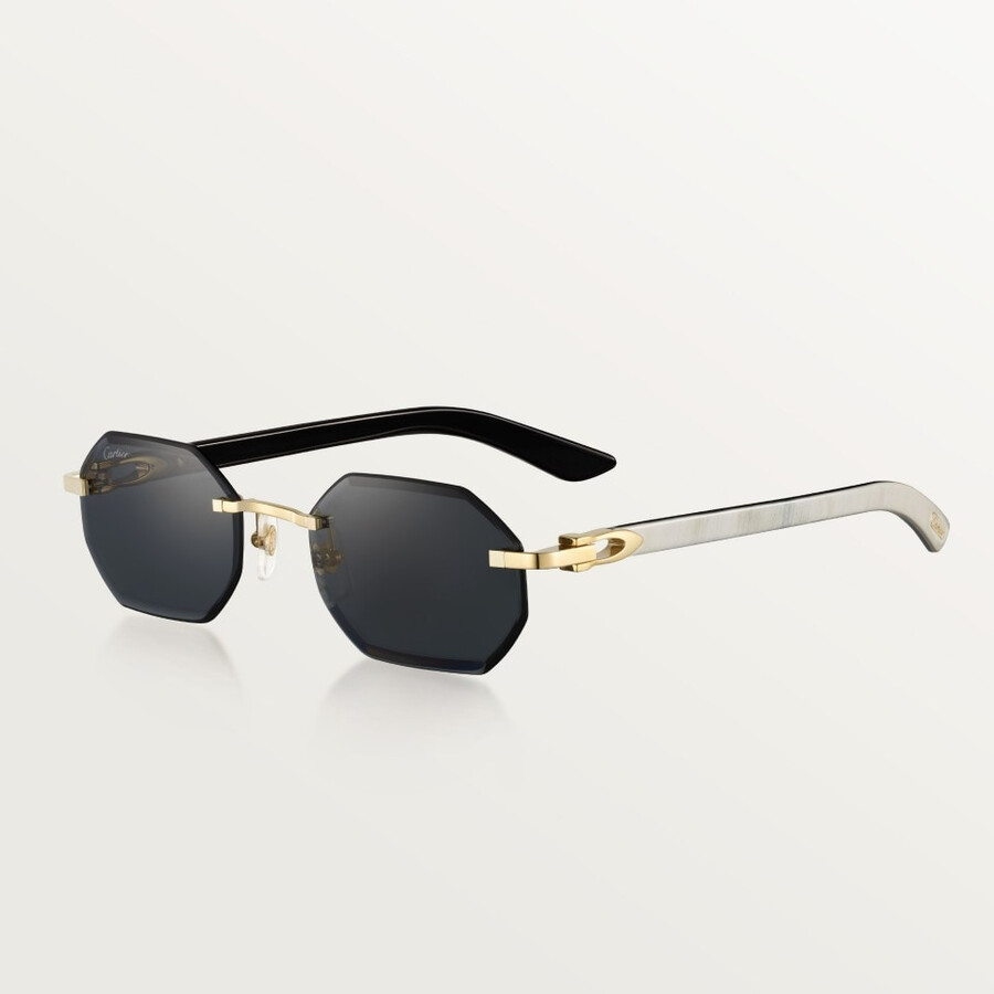 cartier c allongé sonnenbrillenmotiv