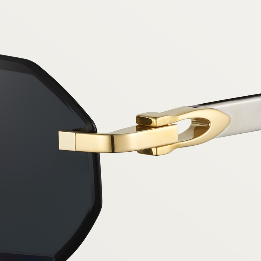 cartier c allongé sonnenbrillenmotiv