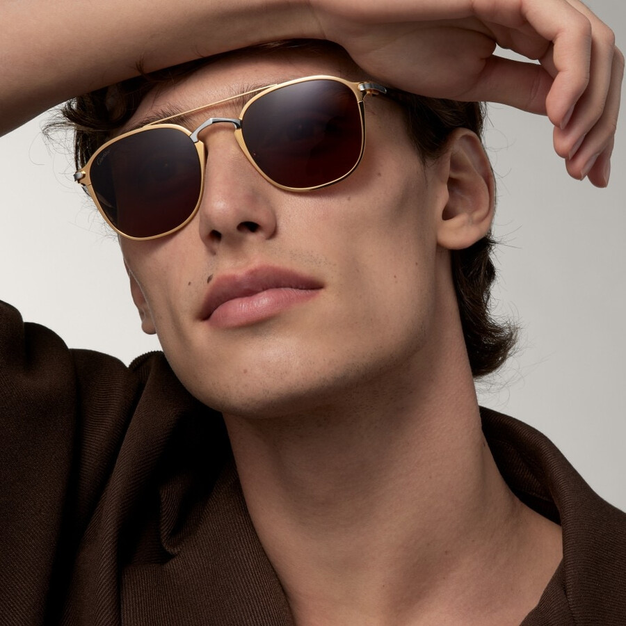 signature c de cartier-sonnenbrille