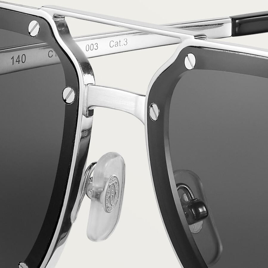 santos de cartier sonnenbrille