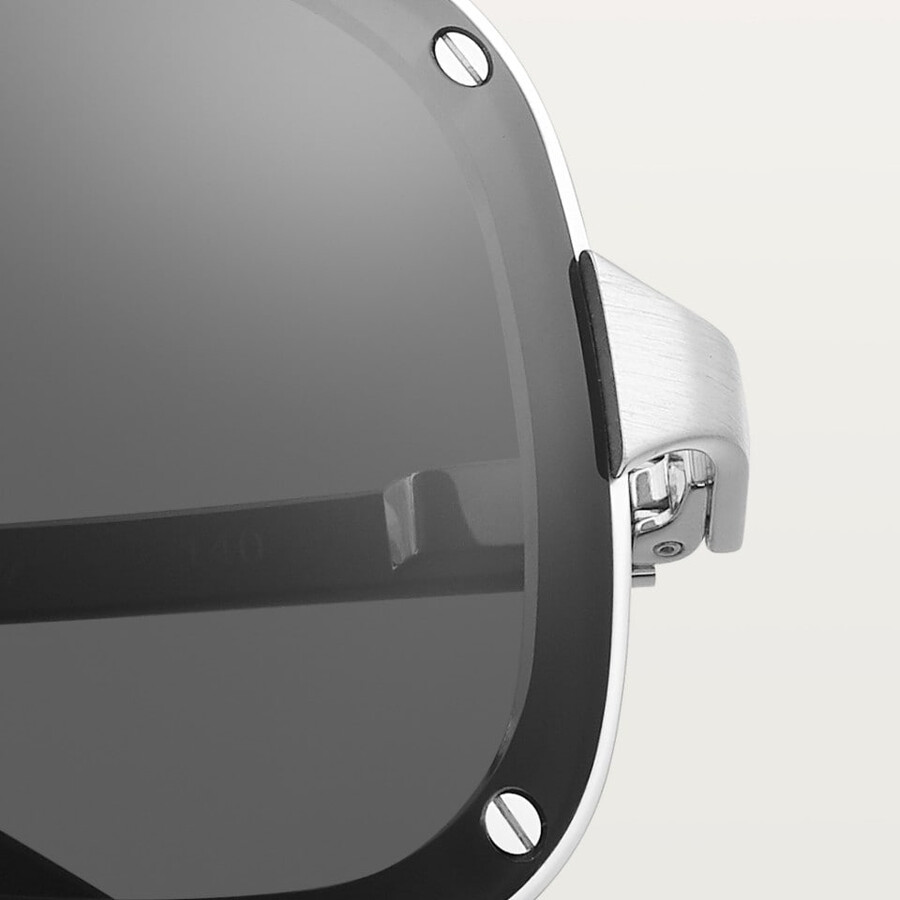 santos de cartier sonnenbrille