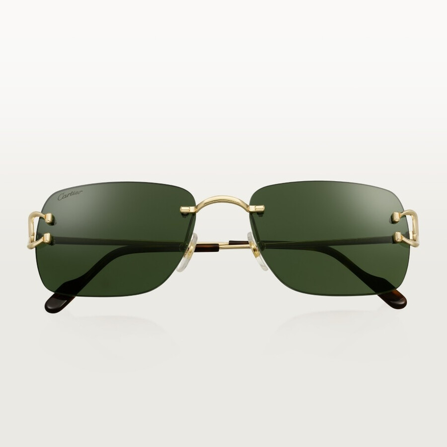 sonnenbrille klassisches c de cartier-motiv