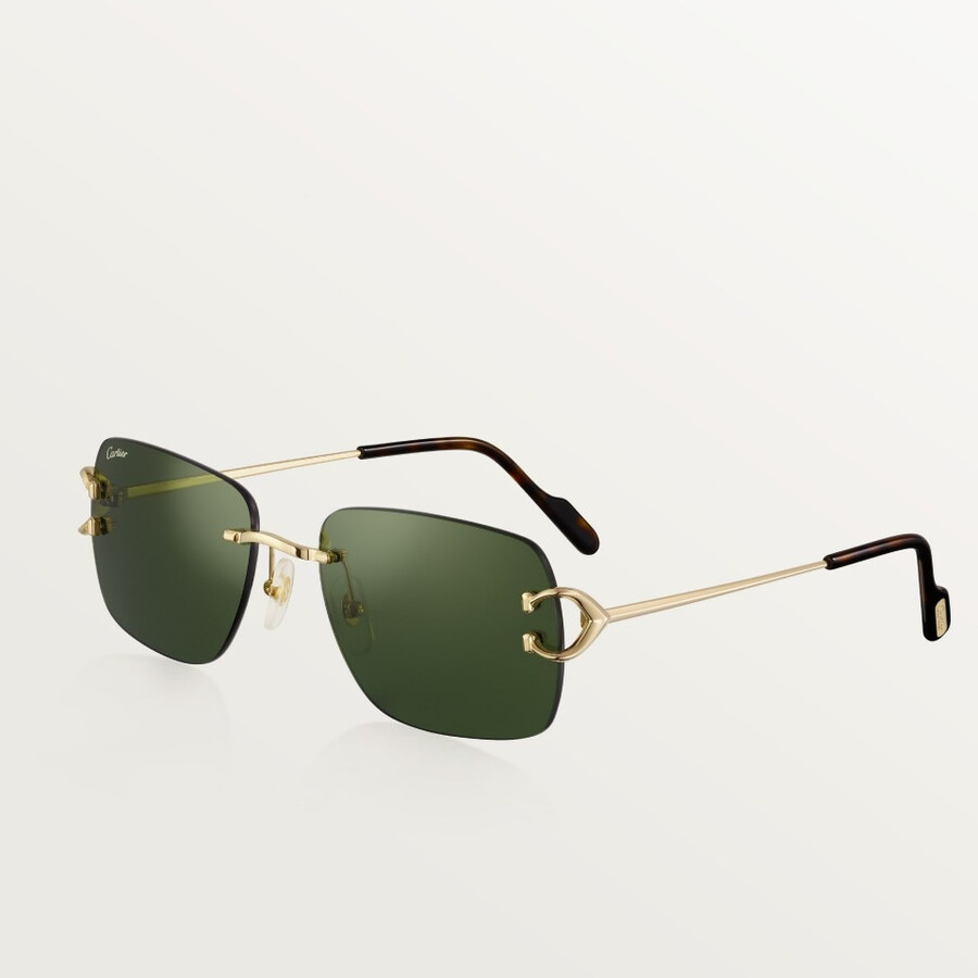 sonnenbrille klassisches c de cartier-motiv